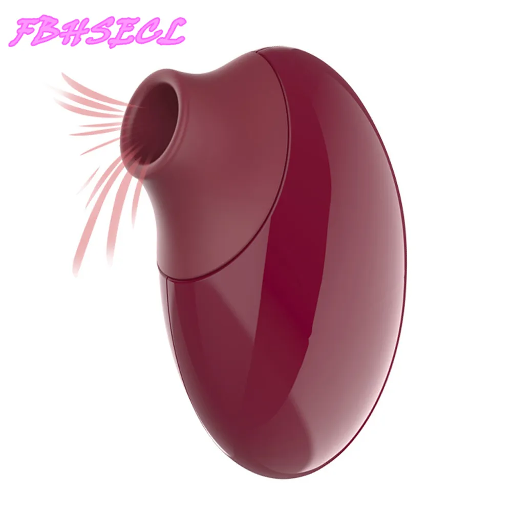 FBHSECL 10 fréquence stimulateur de vide clitoridien vibrant mamelon succion vibrateur clitoris vagin stimulateur sexy jouet pour les femmes