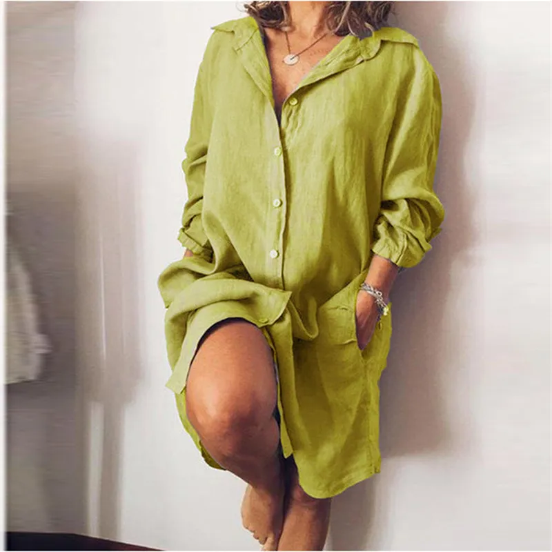 Summer Cotton Linen Shirt Dress for Women with Hooded Collar and Short Kimono Sleeves, Above Knee Length, Solid White, Casual Loose Fit from Dhgate Basic & Casual Dresses - price 24.88 Summer Cotton Linen Shirt Dress for Women with Hooded Collar and Short Kimono Sleeves, Above Knee Length, Solid White, Casual Loose Fit from Dhgate Basic & Casual Dresses - price 24.88