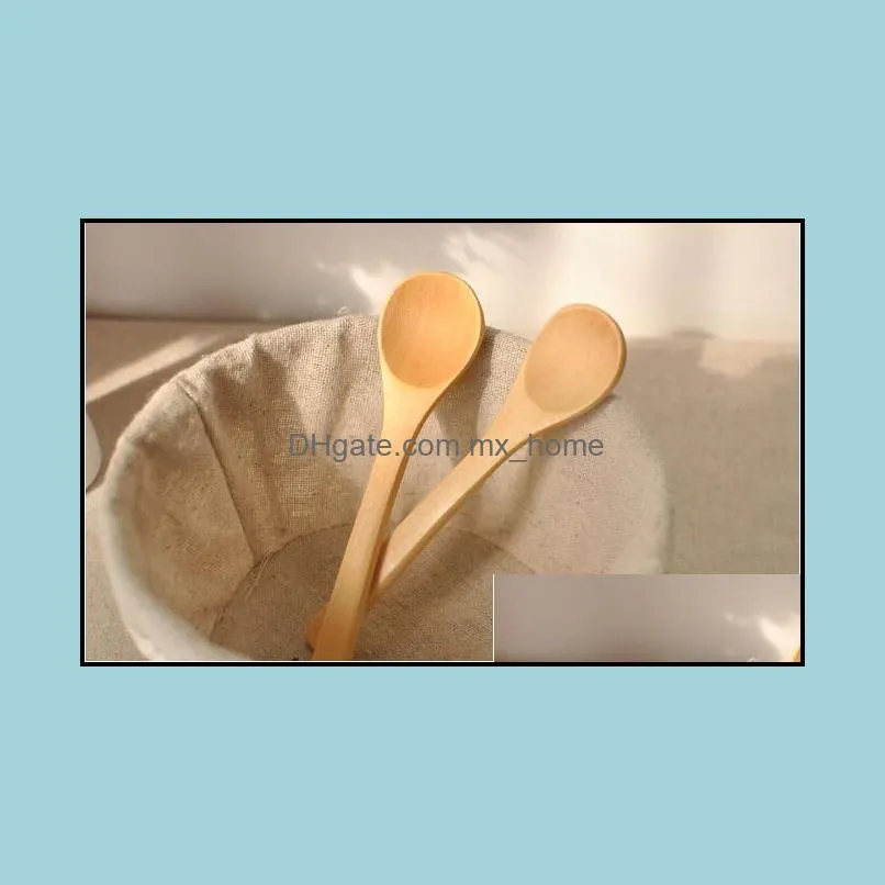 household small wooden spoon new fashion creativity 3 styles high-quality soup spoon durable coffee spoon ysy432-l