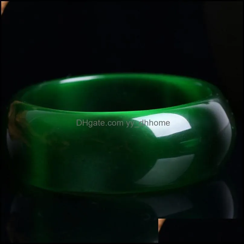 Genuine Bright Green Natural Cat Eye Stone Crystal Bangles Women Lucky Gift Help Marriage Bracelet Jewelry JoursNeige1