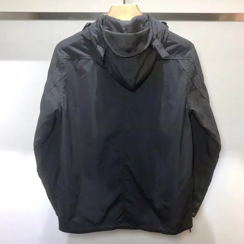ジャケット・アウター XLARGE CONTRAST STITCHED NYLON JACKET Contrast Stitch Rain Shell Jacket
