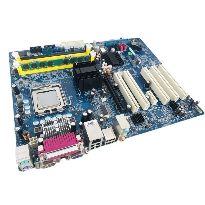 AIMB-763 AIMB-763VG AIMB-763VG-00A1E pour carte mère industrielle Advantech DDR2 775 Port réseau unique