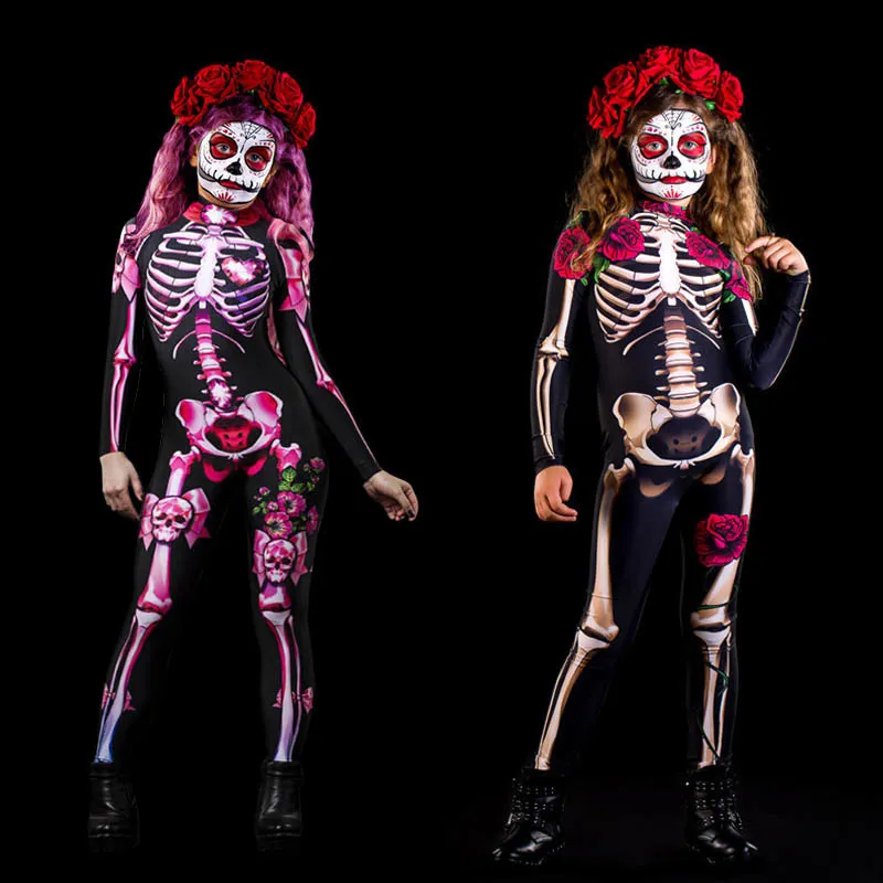 Spooktacular Creations Rood zwart Halloween krijger ninja-kostuum voor jongens en meisjes, verkleedfeest, ninja rollenspel, themafeesten voor Kerstmis, carnaval
