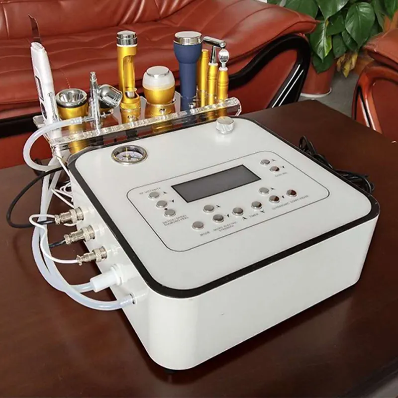 Portable Diamond Microdermabrasion Needle Free Mesotherapy BIO Facial