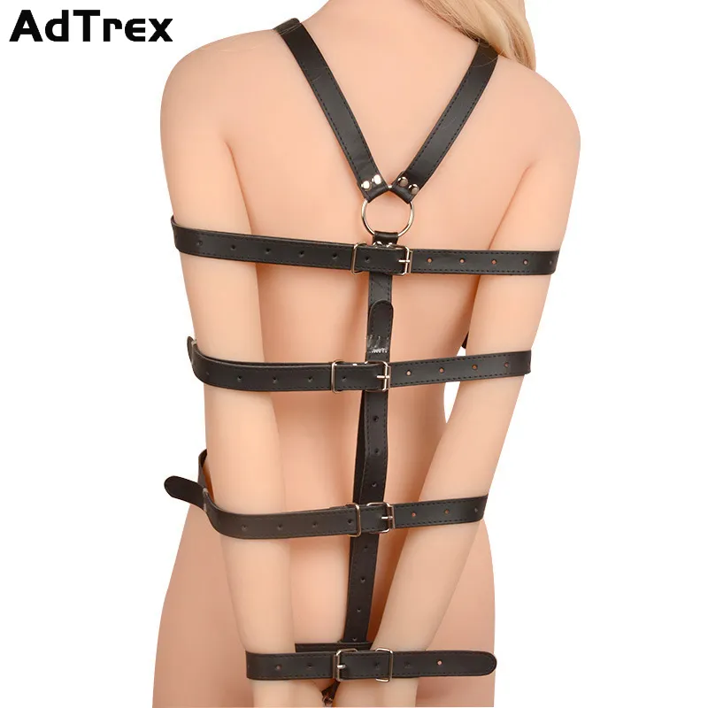 AdTrex BDSM Bondage Restraint Fetish Slave Handcuffs and Ankle Cuffs Adult Erotic Toys For Woman Couples sexy Games