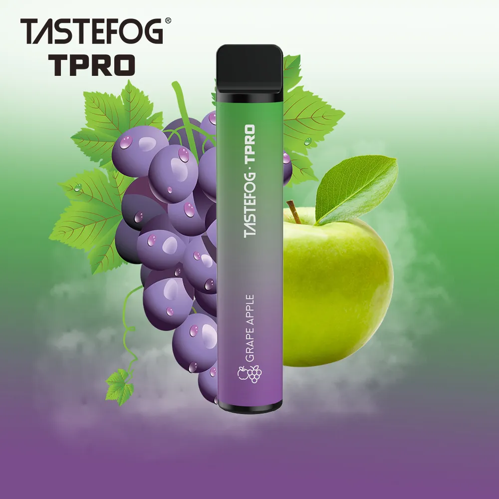 QK Vapes Disposable 1500 Puffs Top Quality Wholesale From Tastefog, 3.