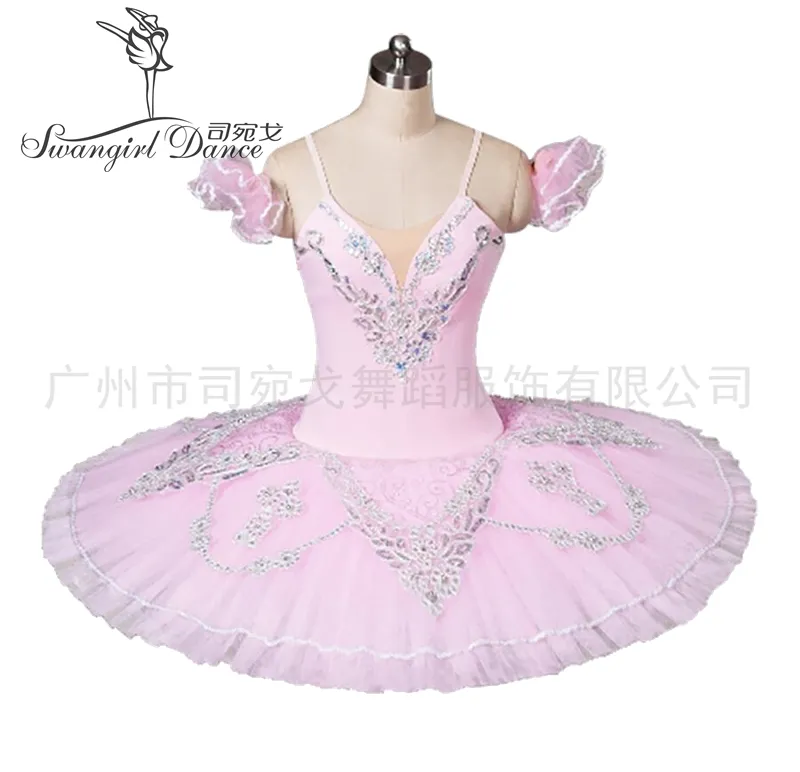 Professional Pink Ballet Tutu Stage Costumes Nutcracker Tutu Dress BT8931