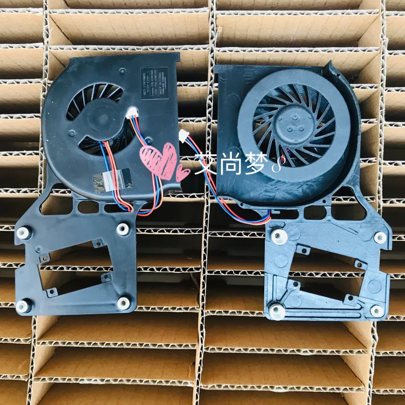 Portes gratis nuevo r61e r61i R500 ventilador 15,4 pantalla panorámica integrada núcleo de ventilador para portátil independiente