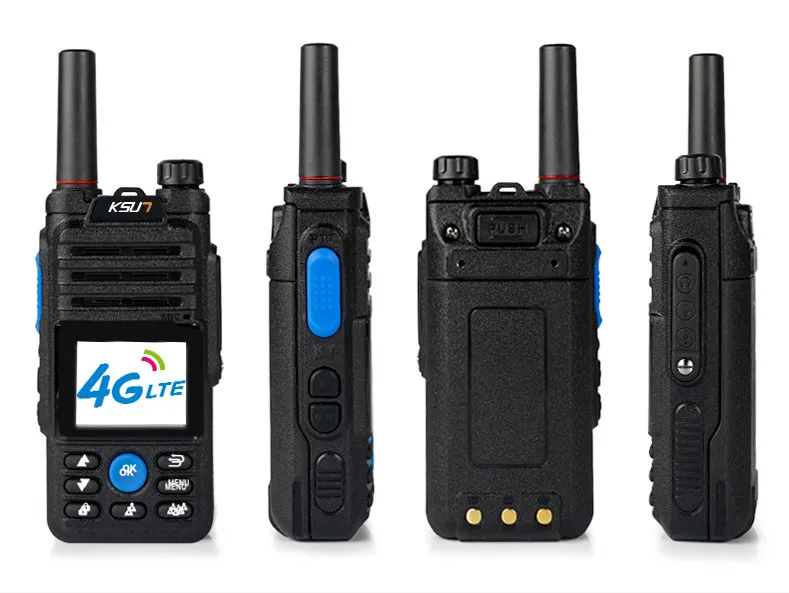 KSUN ZL10 220728: Professional Long Range Walkie Talkie 4g With 4G Radio,  Sim Card, Blue Tooth, And Powerful Two Way Communication From Jiao10,  $51.56