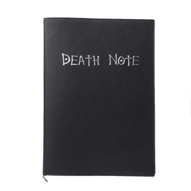 Collection Death Note Notebook School Grand Anime Thème Journal d'écriture 220713