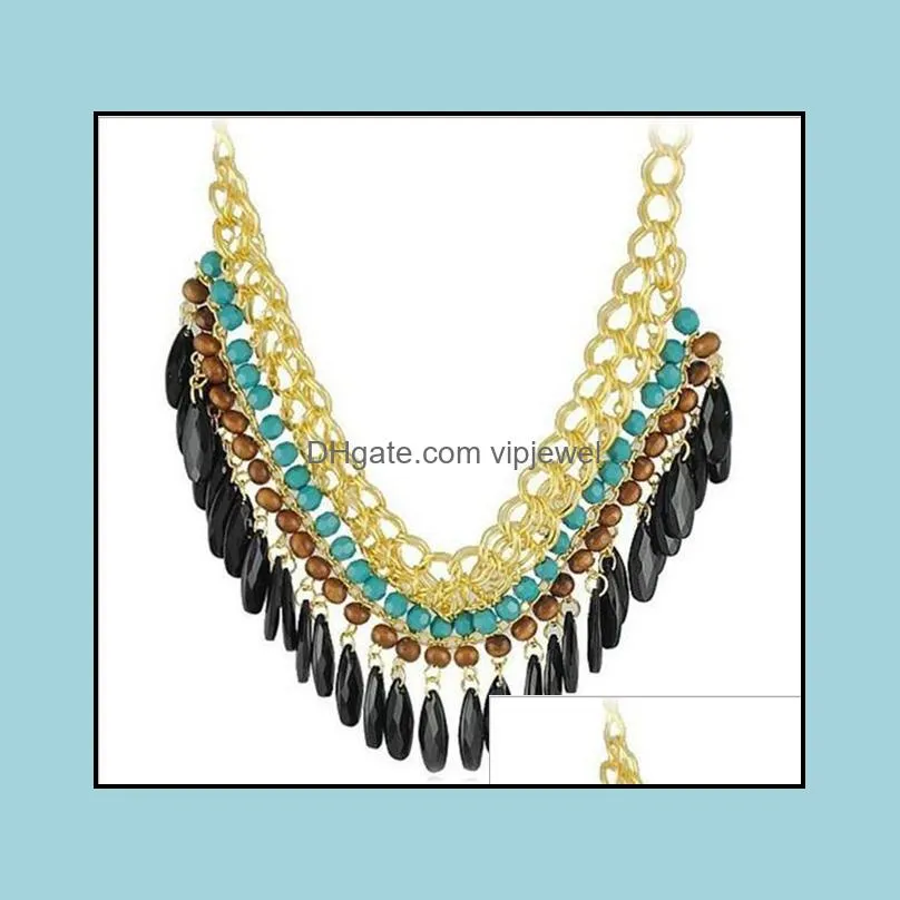 collar necklaces fashion bohemian choker statement necklaces vipjewel