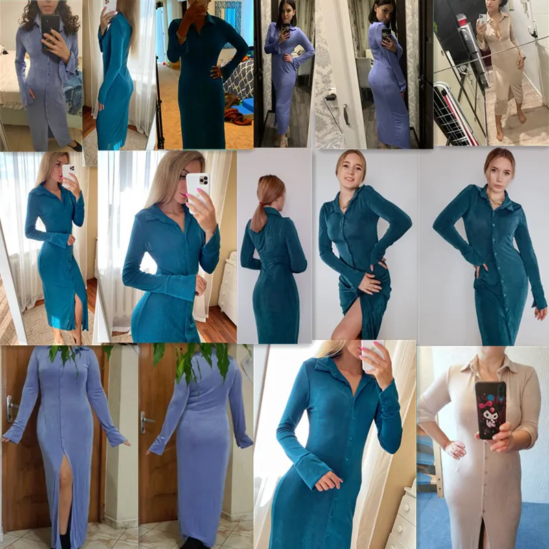 Fashion Split Pure Color Long Sleeve Cardigan Outwear Fashion Split Pure Color Long Sleeve Cardigan Outwear