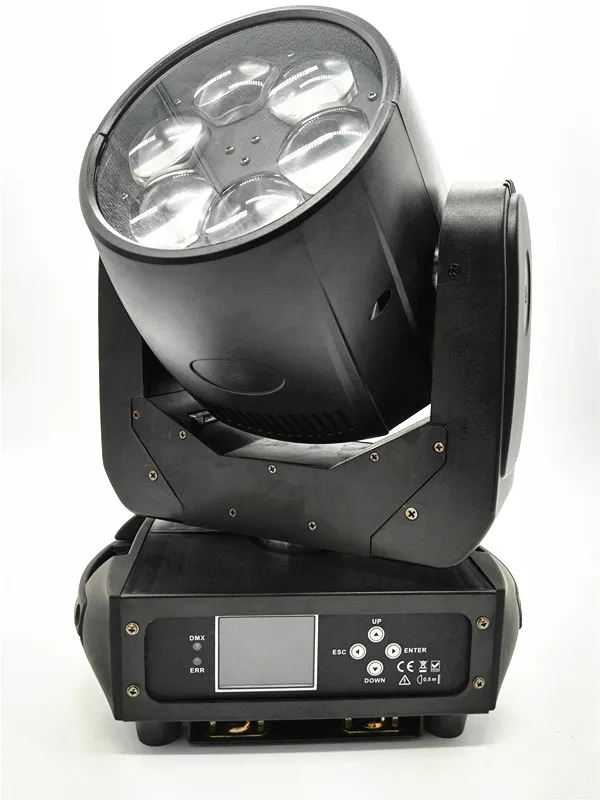 LED Beam Zoom Wash 6x40W 4in1 RGBW LED Zoom Moving Head Head Beam Light for Bar Effect LED Stage Lighting DMX DJ Lights