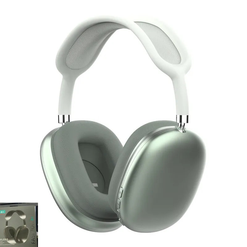 Green and sales black headset