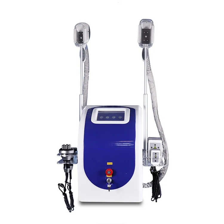 Cryolipolisis sculpting vacuum chin head fat remove 360 cool cryotherapy Machine