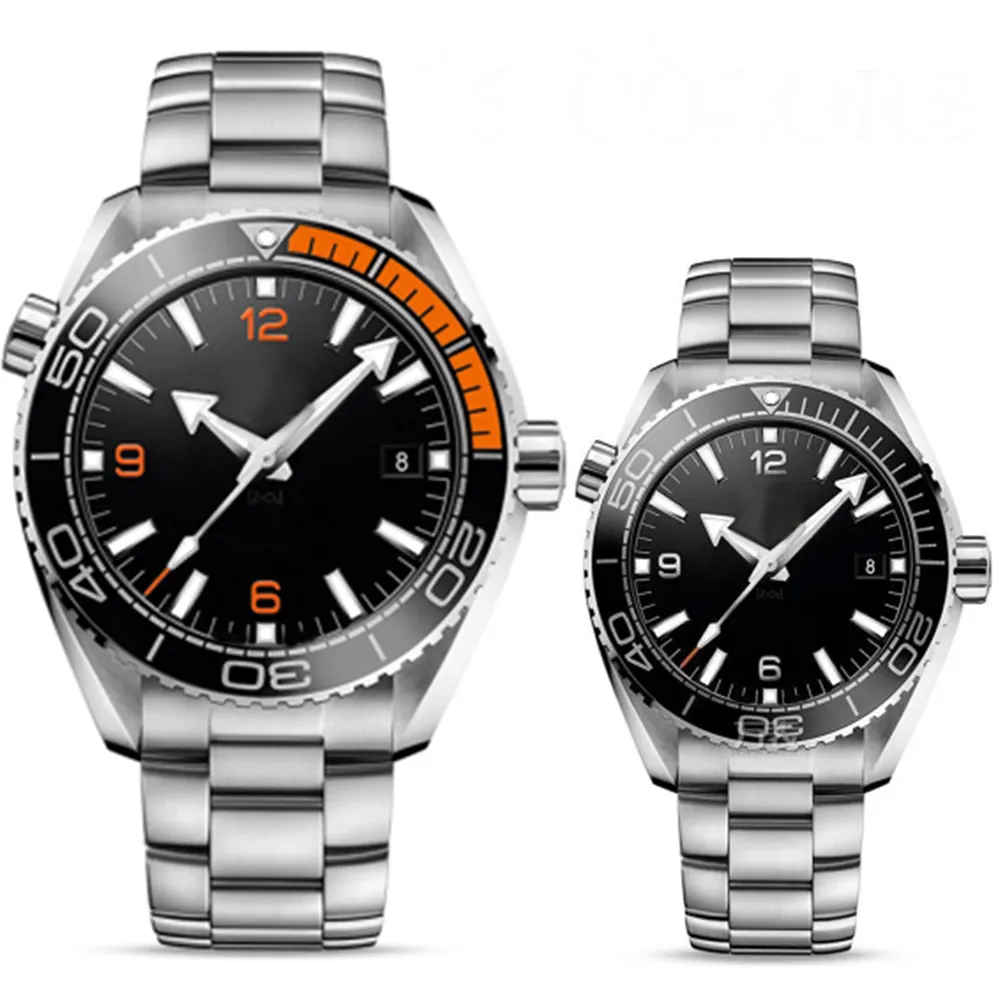 Top Orologio Diver Mannen Heren Horloges Automatisch Mechanisch Uurwerk Luxe Horloge Master Goede 600M Montre De Luxe Stalen Horloges
