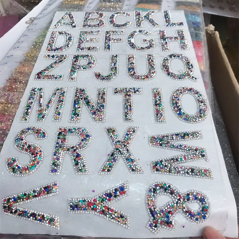 Ourart Lot De 14 Feuilles De Strass Autocollants Pour Loisirs Créatifs, Scrapbooking, Multicolore