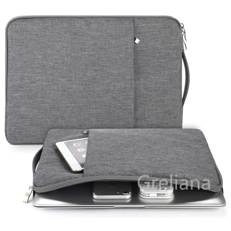 Étanche Fermeture Éclair Sac À Main Housse Pour Huawei matebook X pro D14 D15 1391314156 Pouch Sac Couverture MagicBook Pro 161 201124