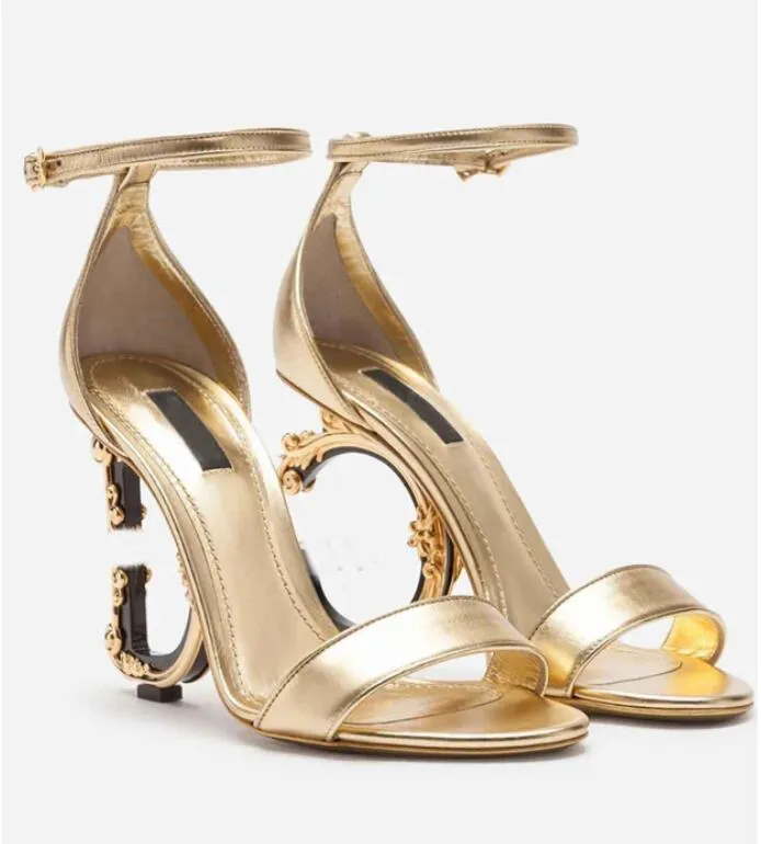Dolce and gabbana deals lurex sandals