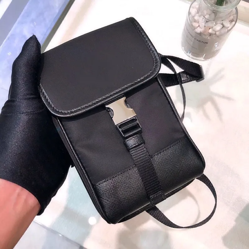 Fashion mobile phone bags Unisex clutch luxury handbags casual men purse Waterproof Canvas Crossbody Bag parachute fabric messenger bag Designer