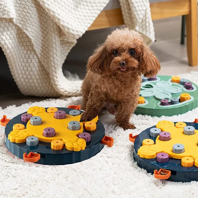 Interactive Slow Feeder Pet Dog dog treat puzzle toys Enhance IQ and Learn German Ideal for Training and Play Large Size Pet Accessories Included 220801