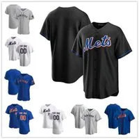 Custom Jersey ``Mets``Mens women Youth 31 Mike Piazza 20 Pete Alonso 12 Francisco Lindor 48 Jacob deGrom Baseball Jerseys
