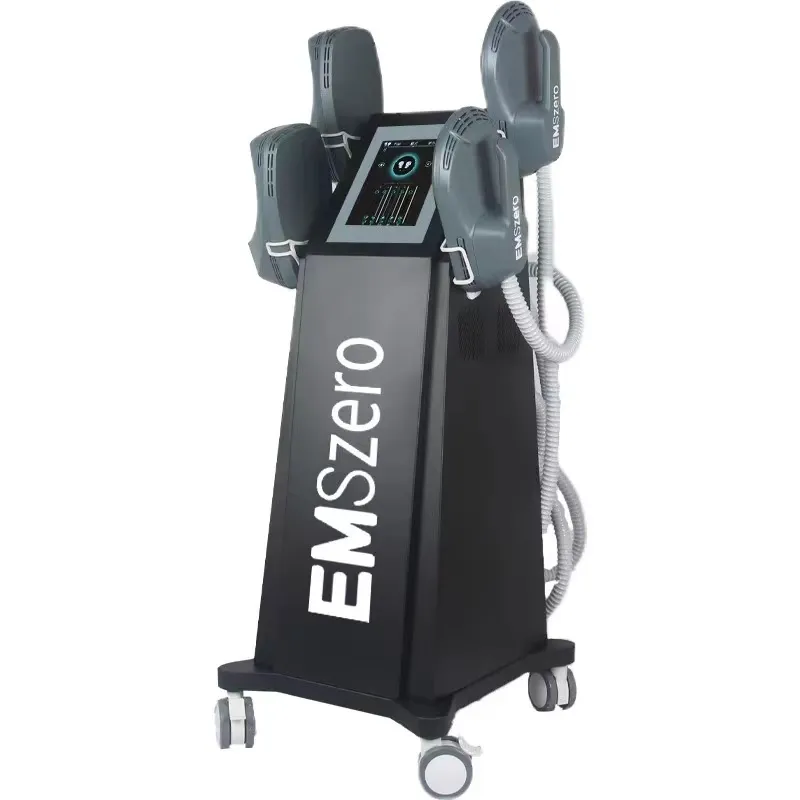 최신 업데이트 Neo EMS RF Nova 13 Tesla Slimming Machine 4 PCS 처리 근육 자극기 조각 스컬프 기기 골반 패드 선택 사항