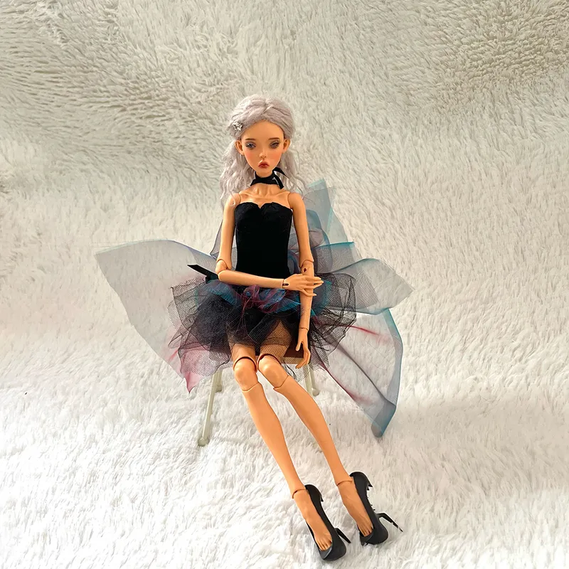 Popovy Sisters FreedomTeller Doll Little Owl Slender Girl Body With Movable  Joints Fashionable Gift By GaoshunBJD 14 Flying Fairy Doll From Dang07,  $93.13
