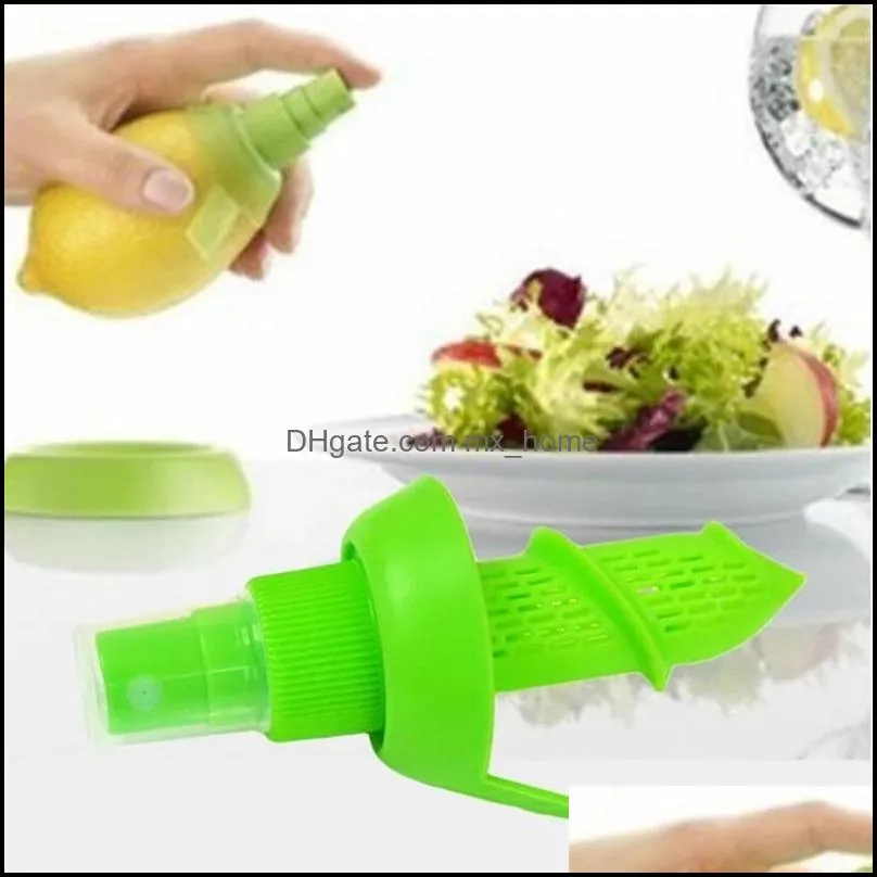 kitchen gadgets lemon sprayer fruit juice citrus spray orange juices squeeze fruit squeezer de cozinha kitchens cooking tool