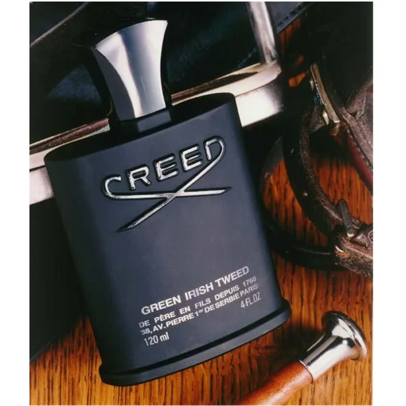Creed Green Irish Tweed Men's Fragrance Merk Charmante Geur Snelle levering in de VS.
