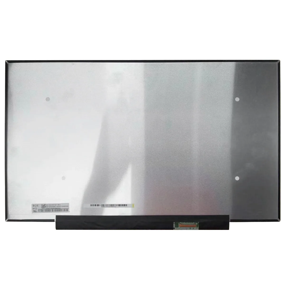 オリジナル15.6 ''ラップトップIPS LCDスクリーンQHD 2560x1440解像度240Hz 100％SRGBマイクロエッジNE156QHM-NZ1 EDP 40PINS