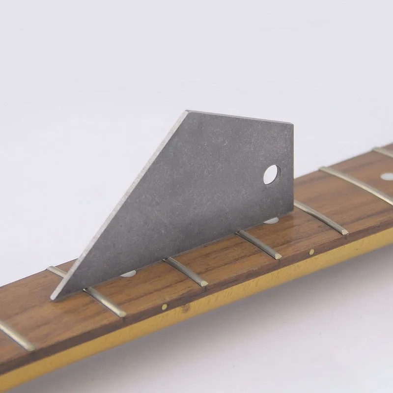 Gitaar Bas Fret Leveling Liniaal Fret Rocker Fret Level Luthier Tool
