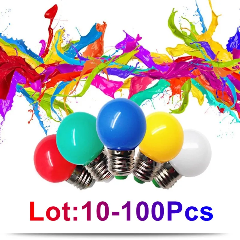 Mini Led Bulb Eful Decorative Light: 5W/7W Waterproof Small Light Bulbs ...