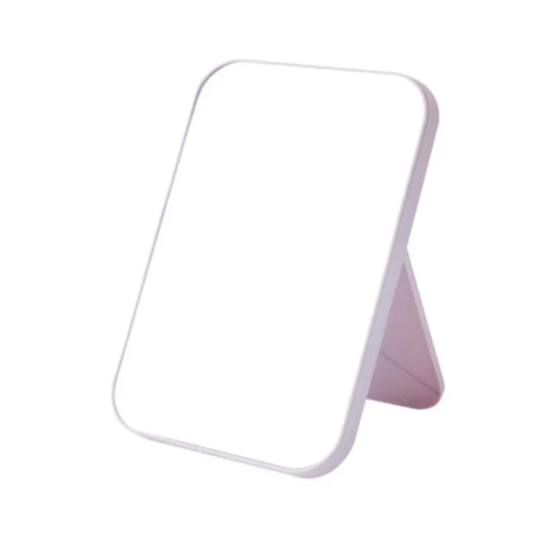 Miroir de maquillage pliant de bureau Simple Dressing HD