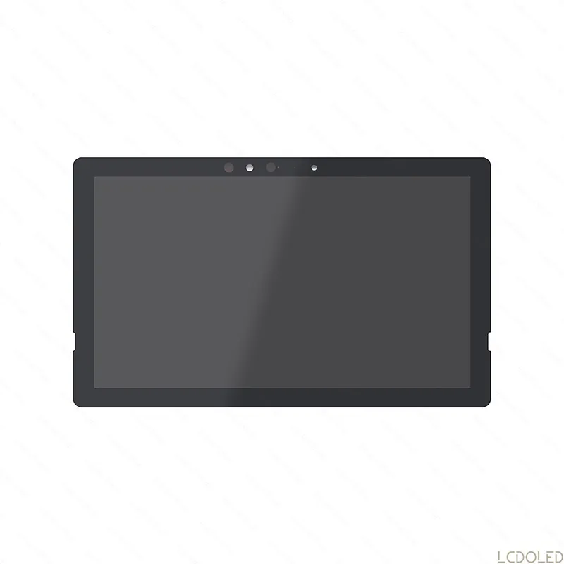 LCD-skärmglas Touch Digitizer Assembly för ASUS Transformer Book 3 Pro T303UA T303 T303U T303UA-DH54T NV126A1M-N51 V3.1