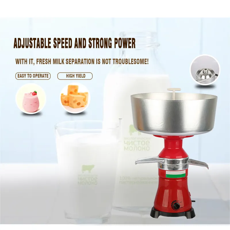 80L Electric Fresh Milk Machine Separator Separator Milks Separatory Separator