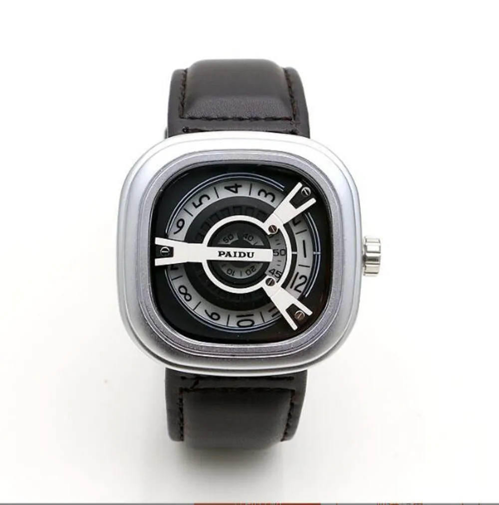 58991 Мужские поворотные ленты Quartz Quartz Watch 30 м.