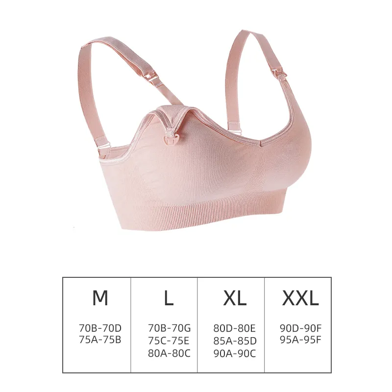 Wireless Seamless Maternity Nursing Bras Push Up, Breathable, Nursing  Nursing Bras For Pregnant Women Direct From Factory 220621 From Kuo08,  $8.48