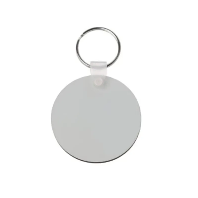 Key Chains For Car Keys 6 Circles Sublimation Blank Keychain With Key Ring  Heat Transfer Keychain For Christmas