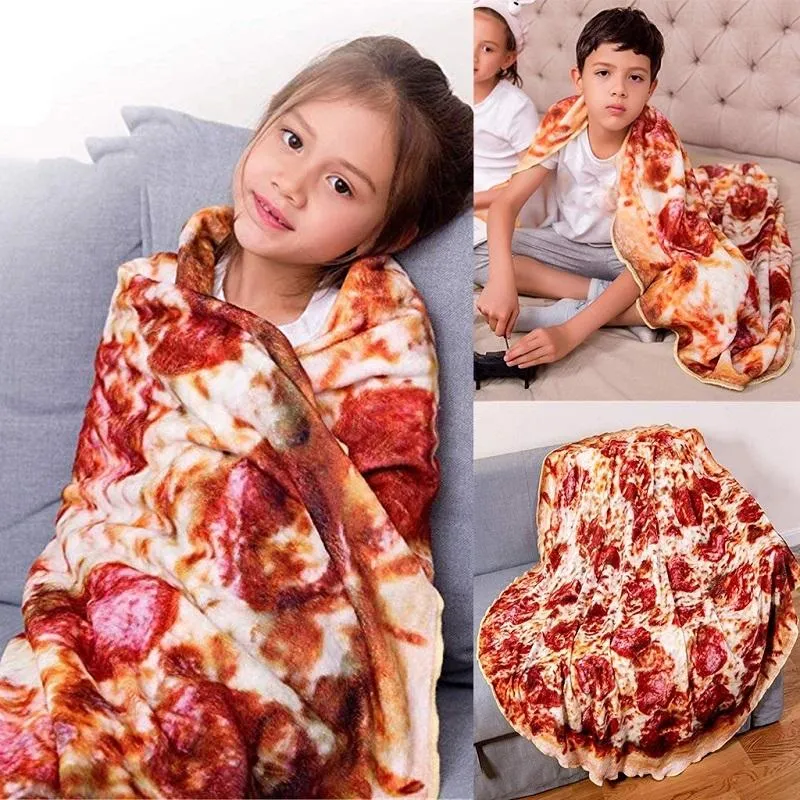 Portable Pizza Blanket for Travel