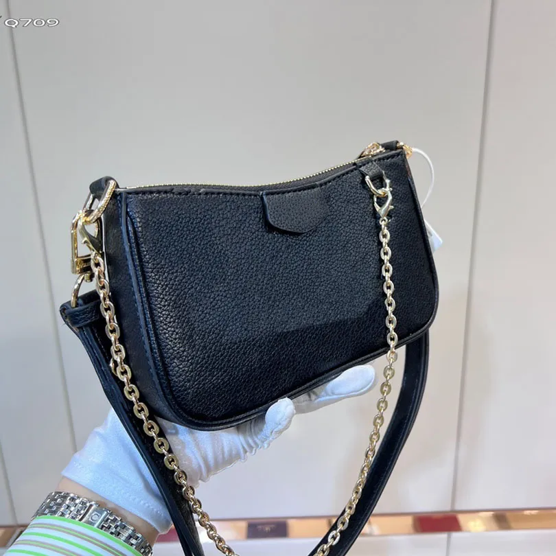 Avondtassen Eenvoudig zakje op strap mini -tas voor vrouwen lederen hobo mobiele telefoon pocket portefeuilles cross body portemonnee ontwerper handtassen lady portemonnee luxe tassen