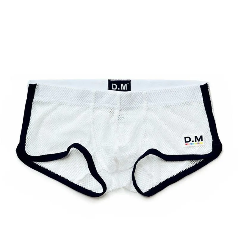 D.M Underwear Men's Mesh Boxer Shorts – Breathable,... From Luo03, $9. ...