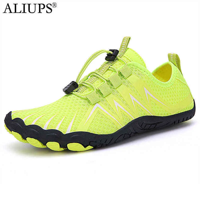 Aliups Su Ayakkabıları Kadınlar Erkek Kızlar Çıplak Ayak Plaj Ayakkabıları Yukarı Akış Nefes Alabilir Spor Ayakkabı Hızlı Kuru Nehir Deniz Aqua Spor Kekatçıları Y220518