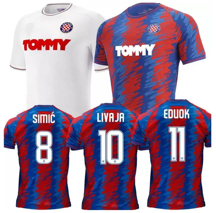 Camisa Hajduk Split I 22/23 Branca - FUTBOYMARCA