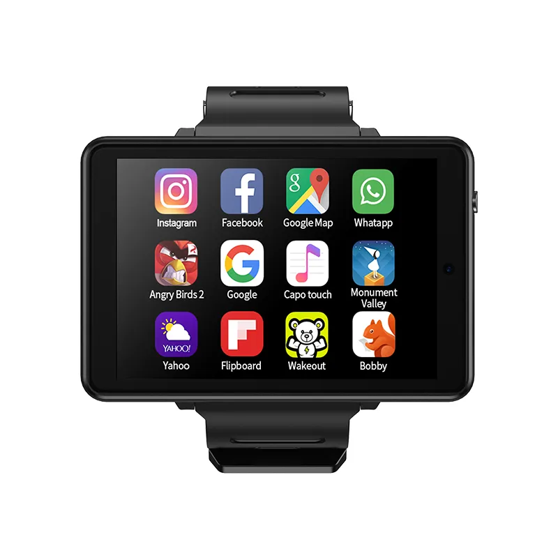 Android 4G Smart Watch Men Dual Camera 128GB Fitness bracelet Sports Clock Sim Card GPS phone Watch support google play store