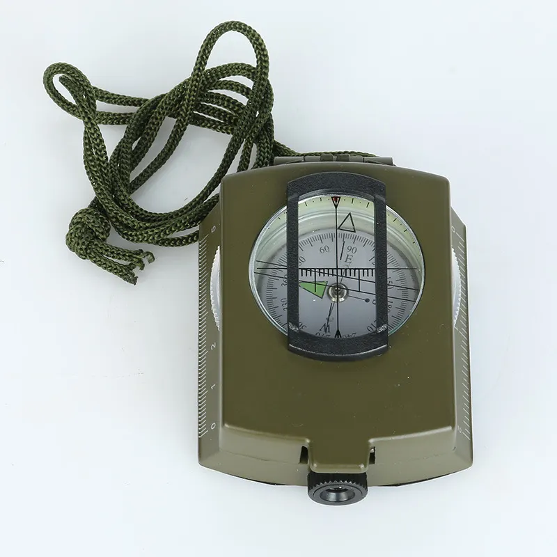 Compass Clinometer Camping, Metal Sport Clinometer