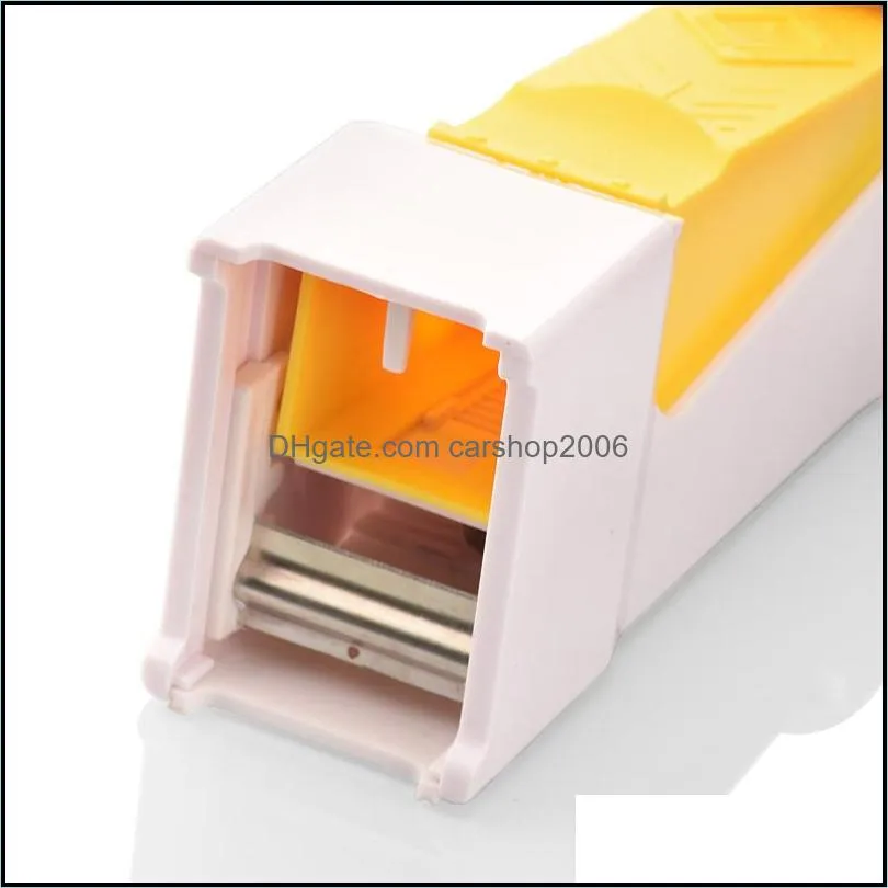 stick butter cutter cheese slicer one-button dispenser for cutting butter storage box cheese cooking steak kitchen supplies