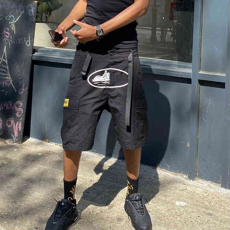 Top Selling Trapstar Same Style Cort 1.0 Og Cargo Shorts High Street Hip Hop Mens And Womens Fashion Pants From 41 DHgate