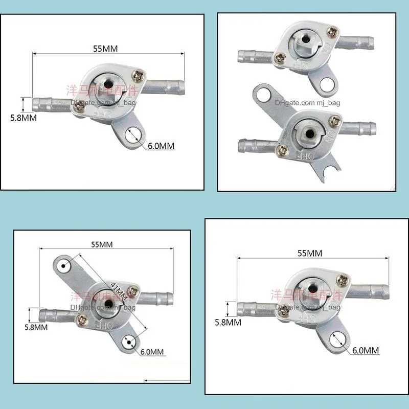 Fuel valve cock for KIPOR IG770 IG1000 IG2000 IG2600 digital inverter generator 1KW generator fuel tap strainer parts