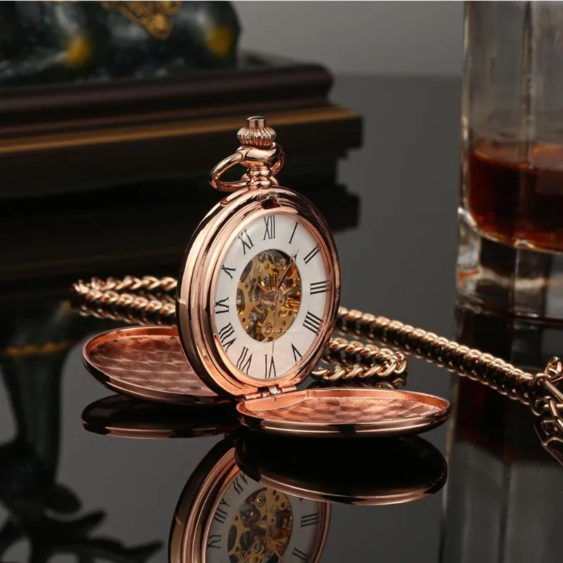 Skeleton pocket watches for sale deals